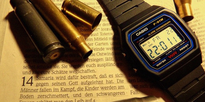 Vintage wrist watch Boden Edeistahl with leather band | eBay
