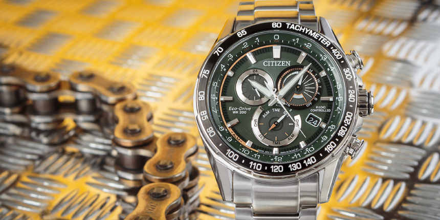 Citizen Eco-Drive 365 – Professional Watches