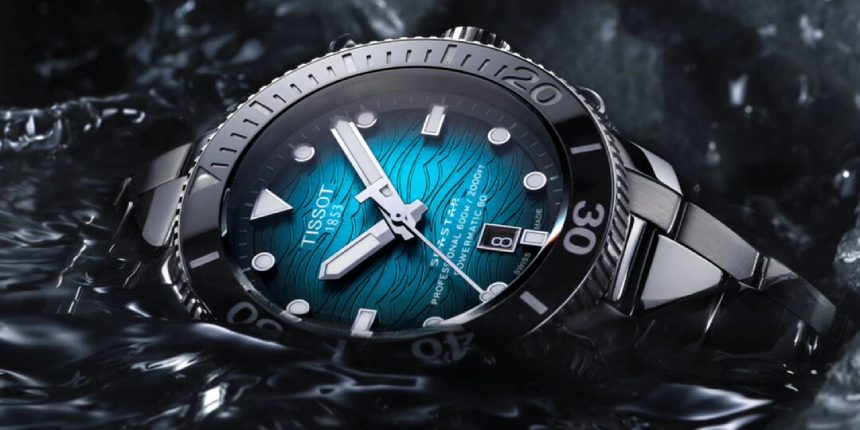 Tissot Seastar 2000 Professional with ISO 6425