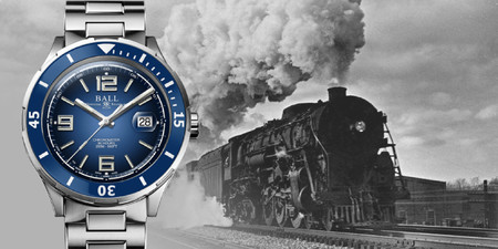 The story of the Ball Watch brand – A watch company that didn