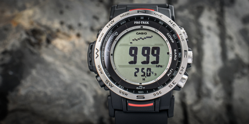 Reloj PRO TREK modelo PRW-35Y-1BER marca Casio Hombre — Watches All Time