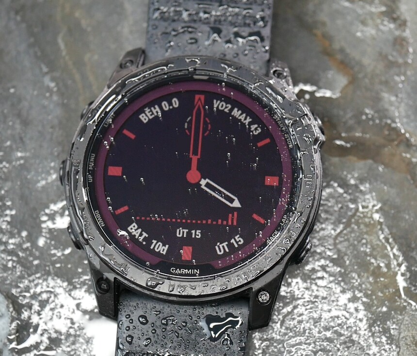 Smart Watch Bracelet Band Waterproof Strap Fit Garmin Fenix 7X Tactix Delta  26mm