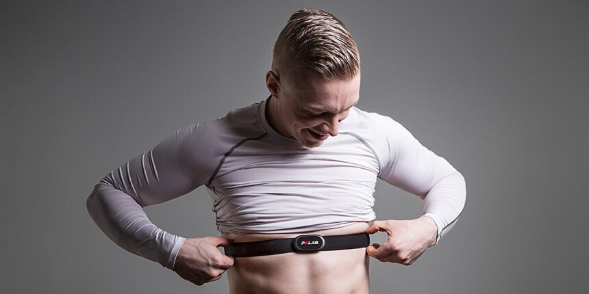 Polar Flow Heart Rate Monitor Fitness Men's Digital Watch - needs new  battery