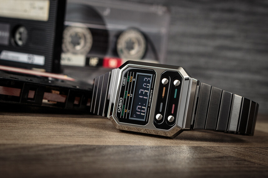 The Casio Vintage A100 Series: A Reissue Of Ripley's Watch From Alien