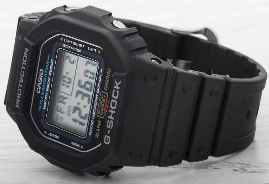 Casio G-Shock DW5600 Watch Review: Is It the Best Beater Watch on the  Market? — MTR Watches