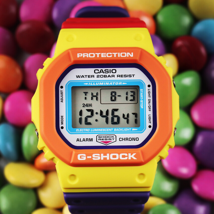 DW-5600 Review G-Shock Casio