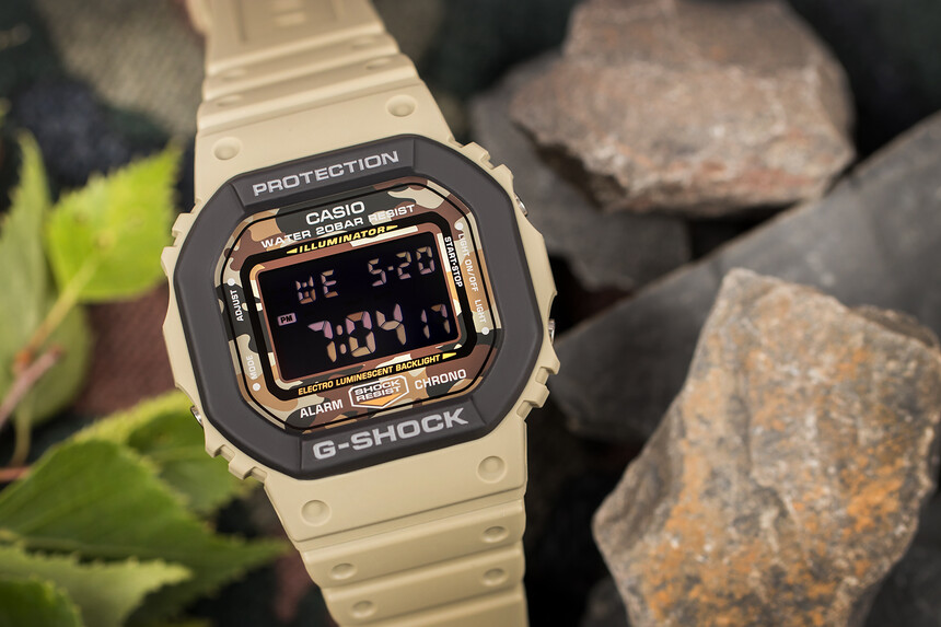 DW-5600 G-Shock Review Casio