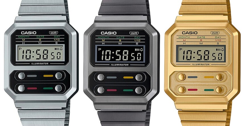 back! Alien A100 Casio Retro is The – review