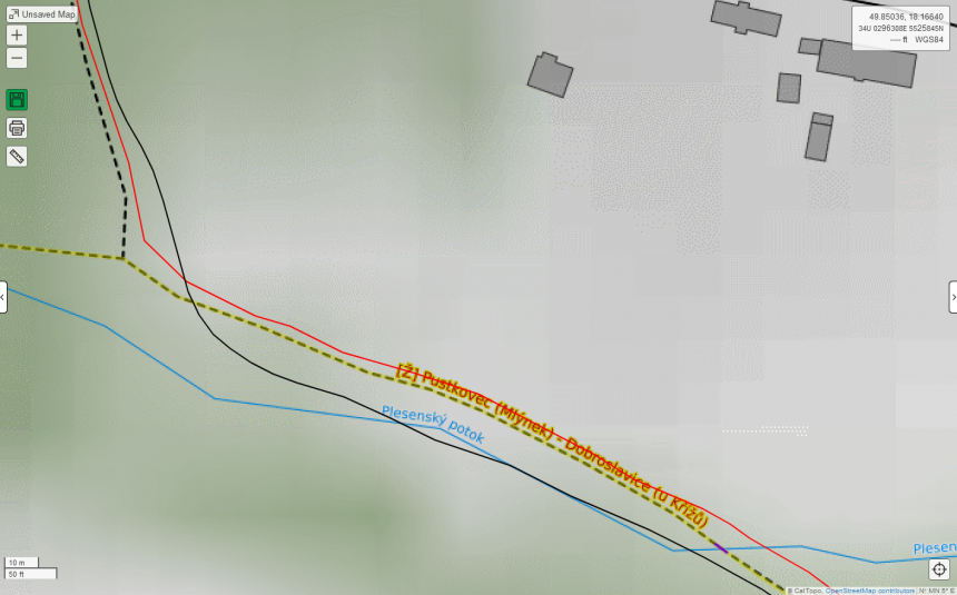 Coros – černá, Garmin – červená