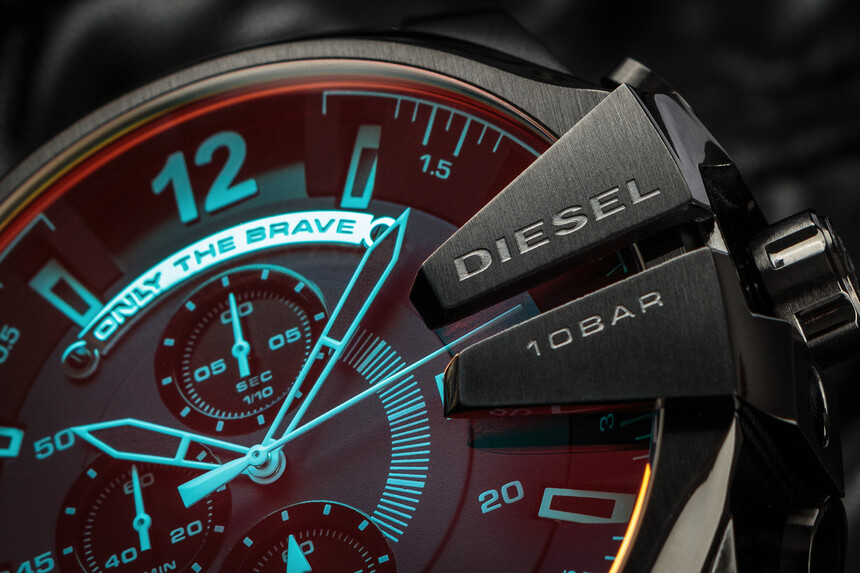 Diesel Mr. Daddy Herren Chronograph Roségold Schwarz leder DZ7261 | Diesel  watch, Diesel watches for men, Rose gold watch