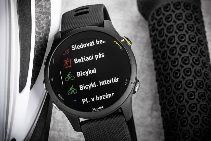 Garmin Forerunner 255 GPS Smartwatch - 45.6mm, Slate Grey Fitness