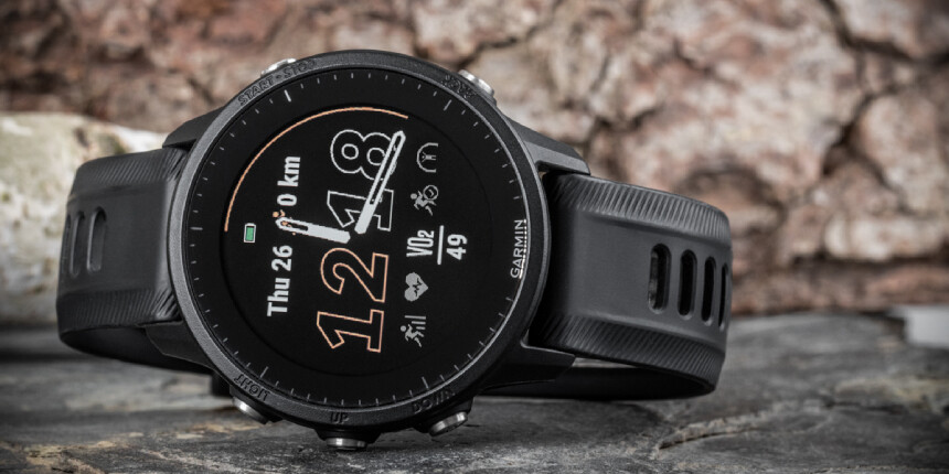 Garmin Forerunner 955 review only with the
