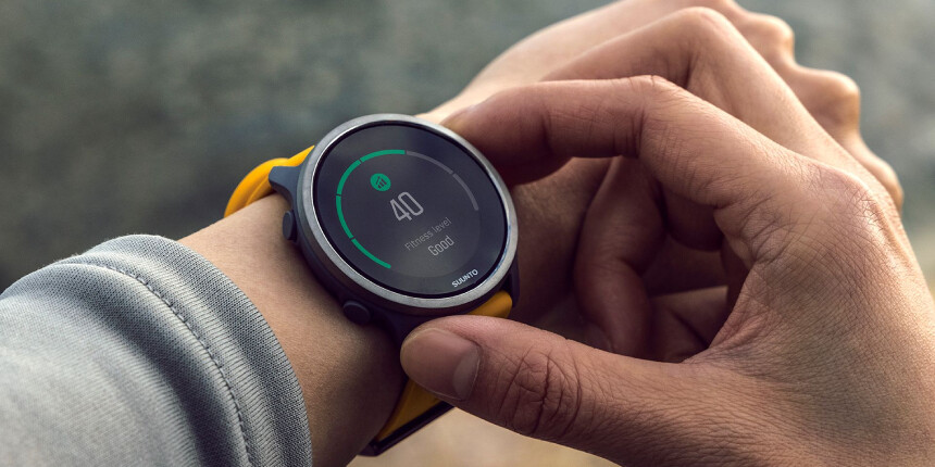 The Suunto 5 Peak boasts up to 100 hours of battery life