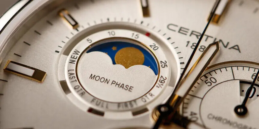 The moon phase complication