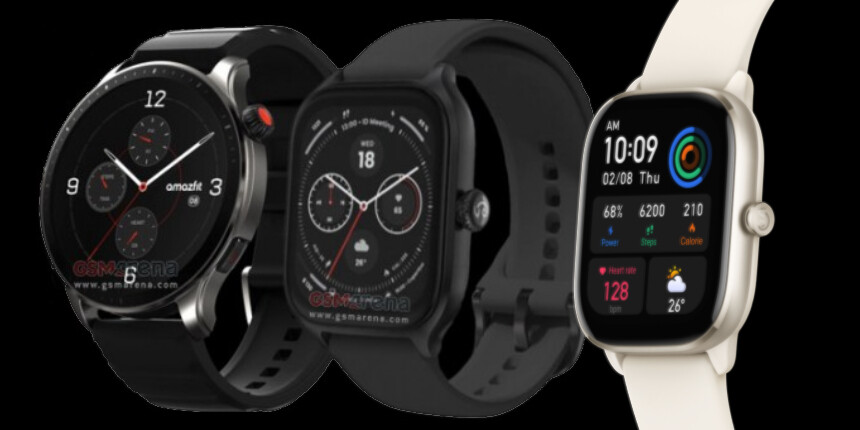 Amazfit GTS 4 Mini Bluetooth Midnight Black Smartwatch NEW