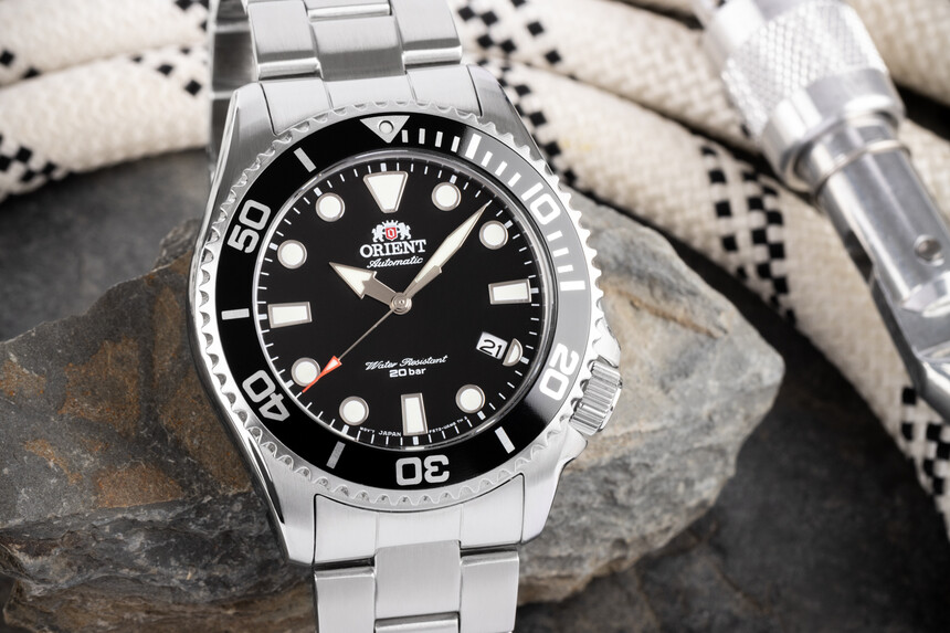 The Best Affordable Dive Watch  ORIENT KAMASU RA-AA0003R +