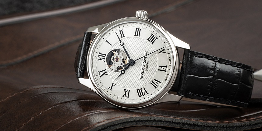 Frederique constant heartbeat discount review