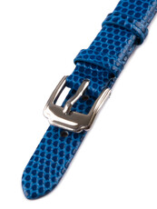 Women's leather blue strap HYP-02-BLUE