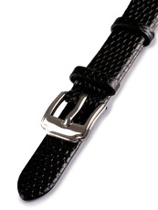 Women's leather black strap HYP-02-NERO