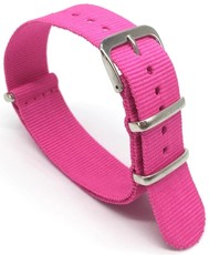 Nato strap nylon pink R11