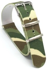 Camouflage Nylon Army Nato strap R12 