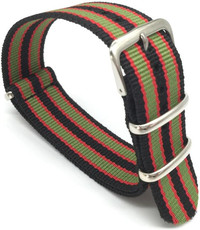 Nato strap nylon multicoloured R13