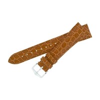 Brown leather strap Hirsch Aristocrat L 03828070-2 (Calfskin)