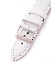 Unisex leather white strap HYP-07-C