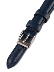 Unisex leather dark blue strap HYP-07-E