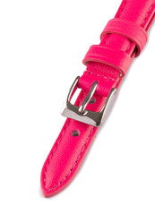 Unisex leather pink strap HYP-07-K