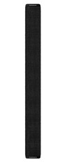 Strap Garmin UltraFit 26mm, nylon, black (Fenix 7X/6X/5X, Tactix, etc)