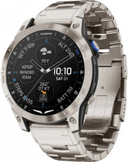 Garmin D2 Mach 1, Vented Titanium Bracelet (+ spare strap)