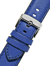 Blue leather strap Morellato Croquet 5123C03.065 M