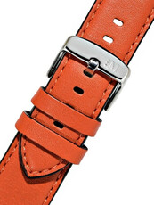 Orange leather strap Morellato Croquet 5123C03.084 M