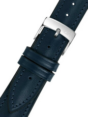 Blue leather strap Morellato Donatello 5537D43.062 M