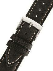 Black leather strap Morellato El Greco M 5439B71.019