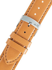 Brown leather strap Morellato Grafic 0969087.046 M