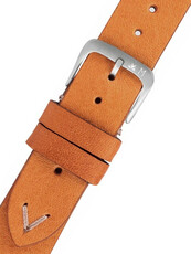 Brown leather strap Morellato Pollock 5535D41.046 M