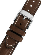 Brown leather strap Morellato Sailing 5617C03.032 M