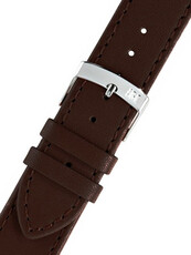 Brown leather strap Morellato Sprint EC 5202875.032 With