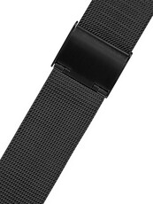 Black steely strap Morellato Backup 0558.591 M