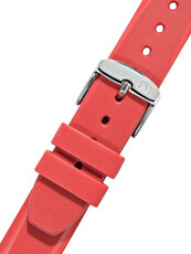 Red strap Morellato Lugano Rubber 5183556.083 M (plastic/rubber)