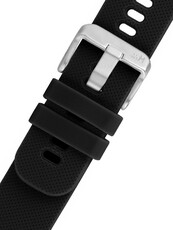 Black silicone strap Morellato Byte 5654187.019 M