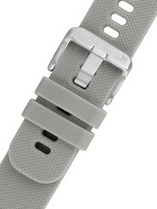 Grey silicone strap Morellato Byte M 5654187.093