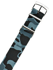 Grey and black silicone strap Morellato Isarco 5276187.864 M