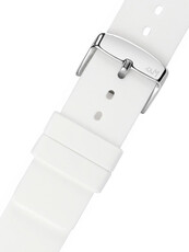 White silicone strap Morellato Tunguska M 5396187.017