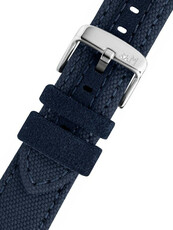 Blue textile strap Morellato Fibra 5616D61.061 M