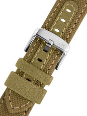 Brown textile strap Morellato Fibra 5616D61.073 M