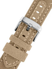 Beige textile strap Morellato Fibra M 5616D61.027