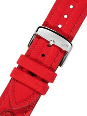 Red textile strap Morellato Swim 5273C93.083 M